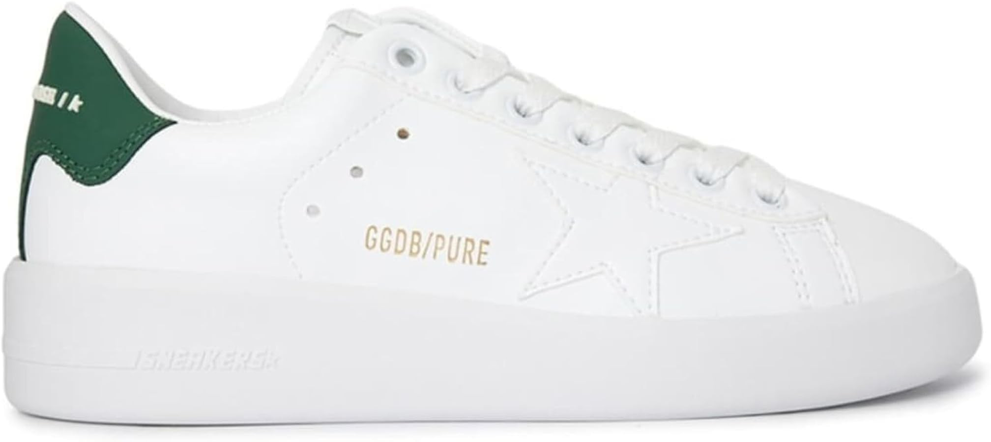 Golden Goose Women's Fashion Sneakers - Italian Leather, Bio-Based Upper Womens Sneakers - White ... | Amazon (US)
