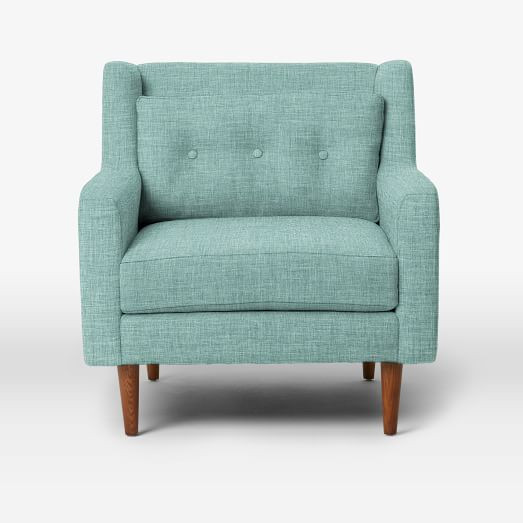 Crosby Mid-Century Armchair | West Elm (US)