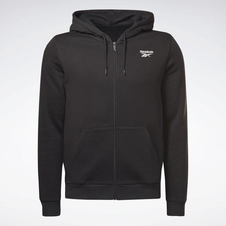 Reebok Men's Identity Fleece Zip-Up Hoodie - Walmart.com | Walmart (US)
