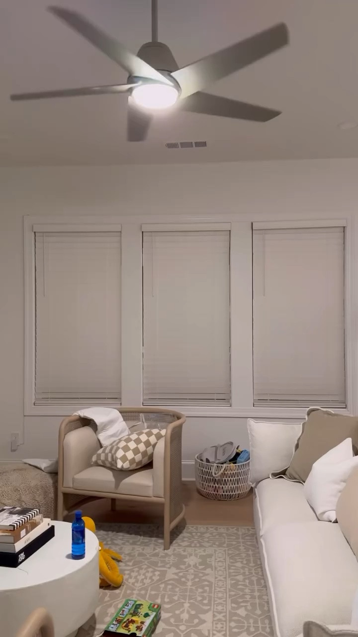 Curtains make a HUGE difference! ✨
‌
I wanted some nice curtains for an affordable price and as soon as I saw these I knew they were the perfect addition! We have 10 ft ceiling in our family room so finding 120 inch curtains are viewed as a special order for most places. I didn't want to wait or spend a fortune on curtains and I'm pleased with the quality of these!
‌
They are 100% black out and only $58 for 2 panels! 10/10 recommend. 
‌
‌
#BlackoutCurtains #AffordableFind #HomeDecor
#AmazonFind #WhiteCurtains