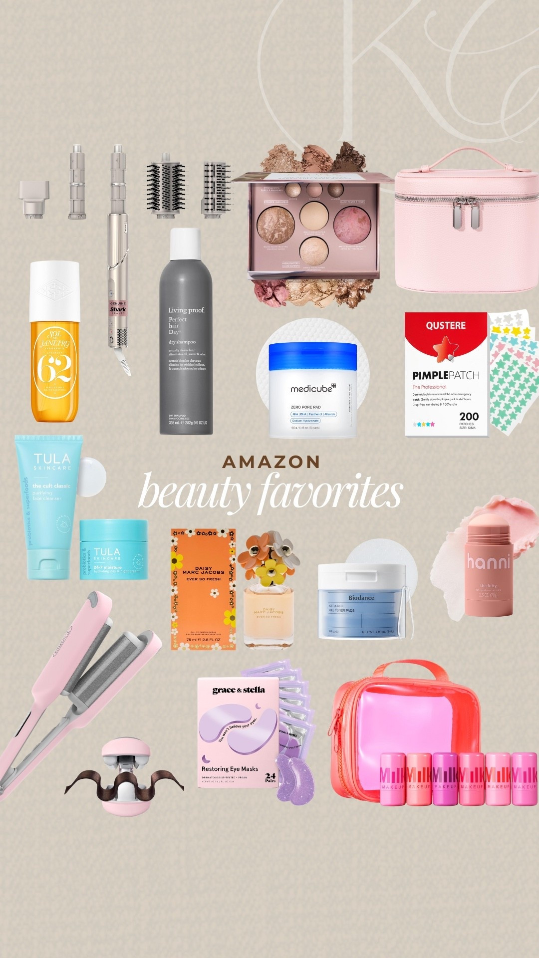 Amazon has the best beauty finds. I love the eye shadow and medicine products  

#LTKgrwm #LTKPlusSize #LTKBeauty