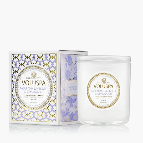 Mountain Lavender & Chamomile - Classic Candle | Voluspa