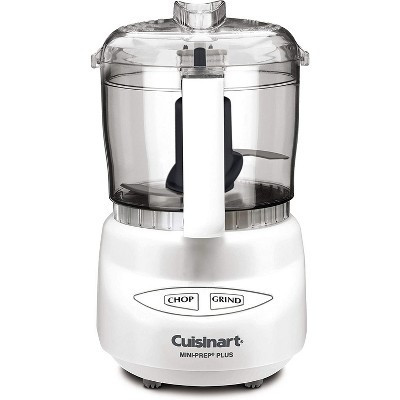 Cuisinart DLC-2AFR 3 Cup Mini Prep Plus Food Processor, White - Certified Refurbished | Target
