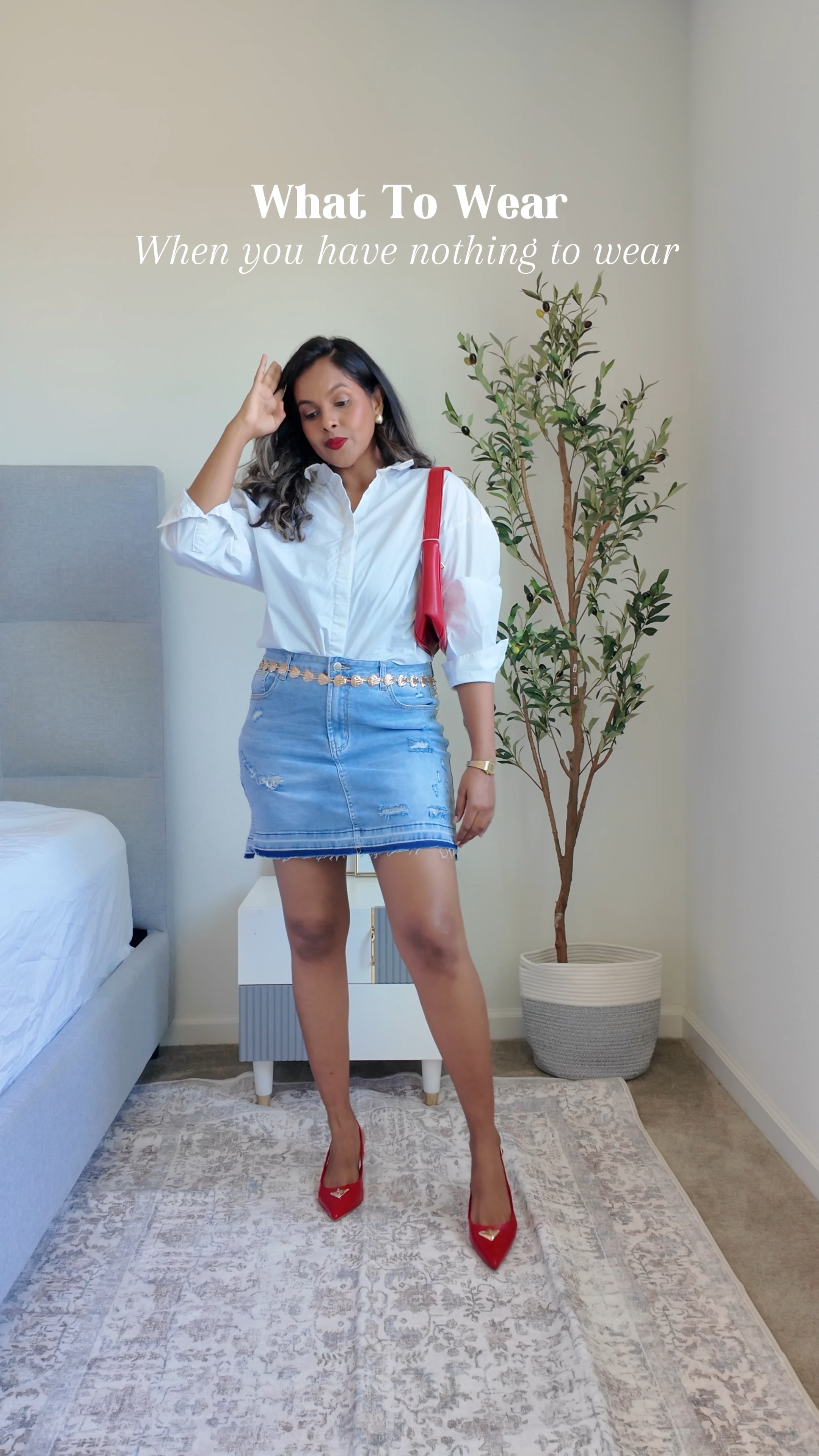 What to wear when you have nothing to wear- Summer Edition 

Outfit details linked. Follow for more style tips 


#LTKStyleTip #LTKFindsUnder100 #LTKSeasonal