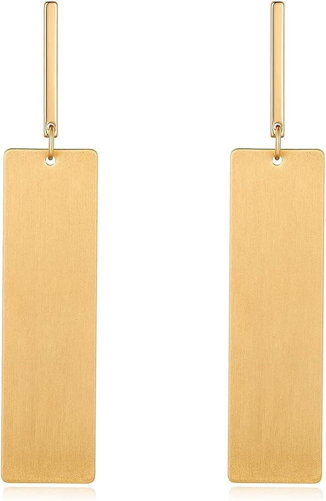 Gold Drop Dangle Earrings Long Geometric Dangle Earrings for Women Statement Jewelry Gifts | Amazon (US)