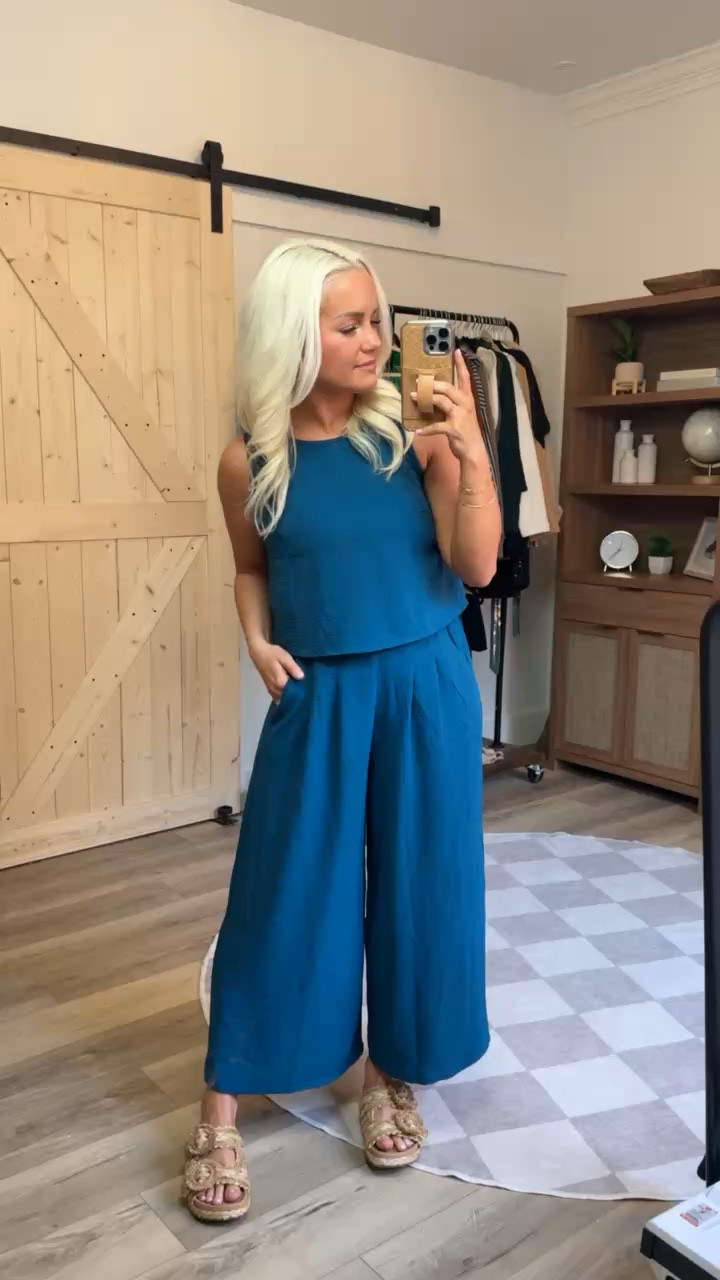 This set is amazing, and I love how versatile it is, you can easily dress it up or down depending on the day. The material is so lightweight and breathable, which makes it perfect even for those super warm summer days. It’s one of those effortless looks that still feels polished and put together without sacrificing comfort.

#AmazonFashion #MatchingSet #LightweightStyle #SummerOutfits #WardrobeEssentials #ComfyAndChic #VersatileStyle #ClosetFavorites #EverydayLooks #DressItUpOrDown 

 #LTKSeasonal #LTKStyleTip