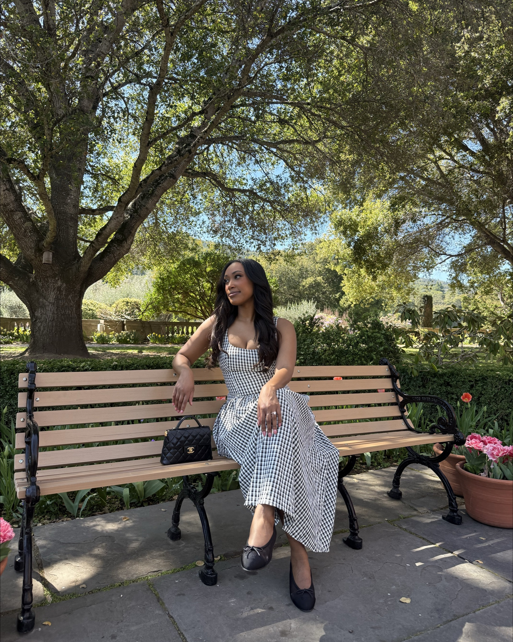 Chanel-ing spring vibes only 🌷🌿🐇🪴

#LTKSeasonal #LTKootd