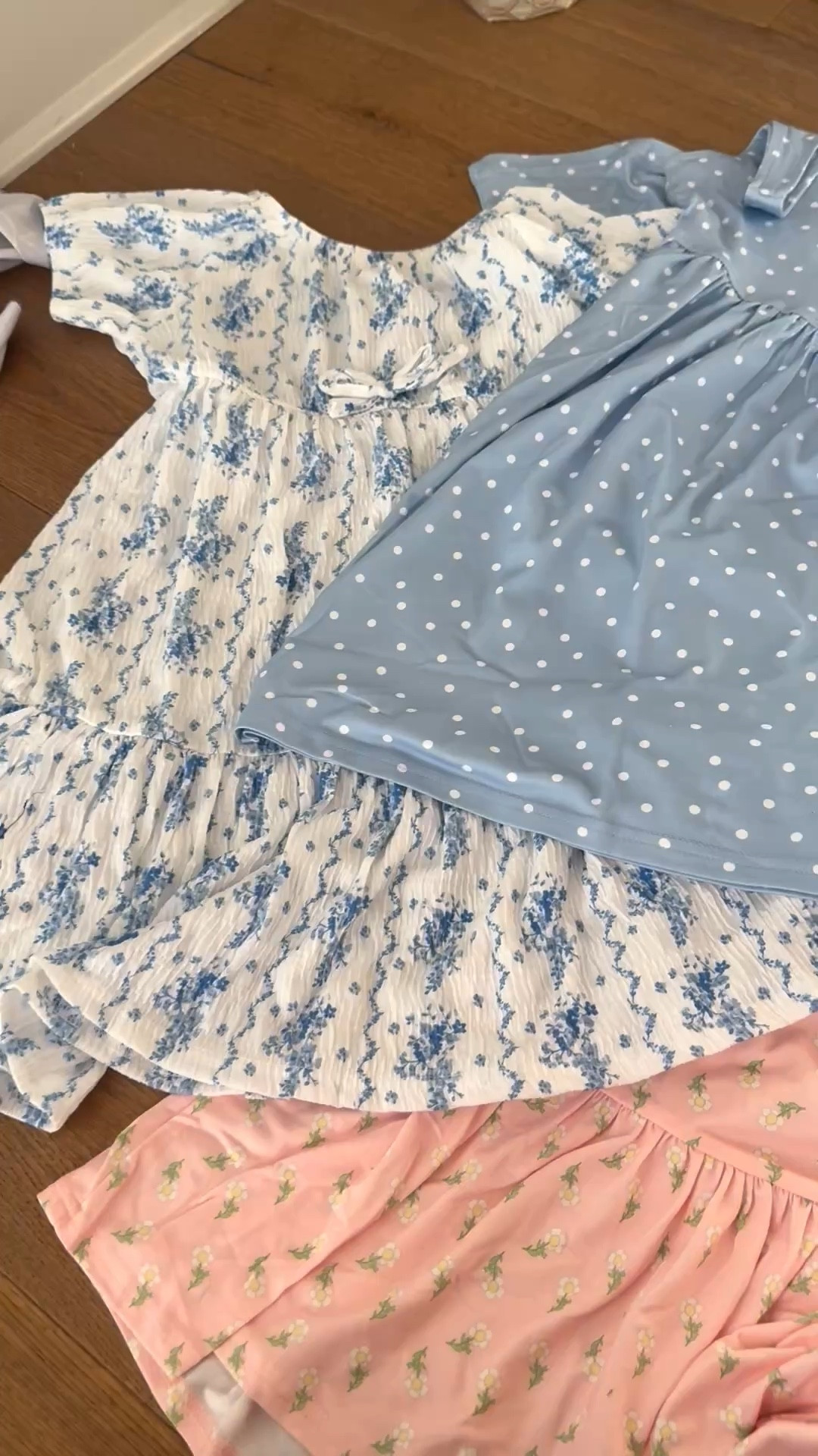 Jessica Simpson does it again with these sweet little girl dress two packs !! ￼

#LTKKids