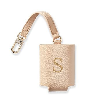 Pebbled Vegan Leather Hand Sanitizer Case | Mark and Graham | Mark and Graham