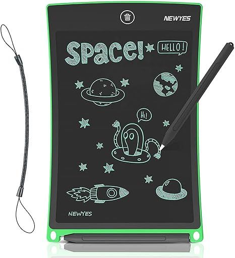 NEWYES 8.5 Inches LCD Writing Tablet with Lock Function Office Whiteboard Bulletin Board Kitchen ... | Amazon (US)