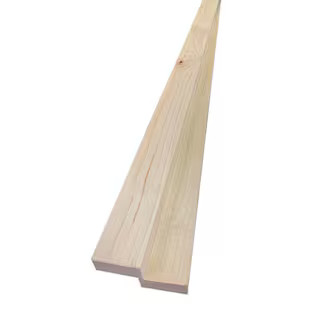 Swaner Hardwood 1 in. x 2 in. x 8 ft. Maple S4S Board (2-Pack) OL04011696ME - The Home Depot | The Home Depot