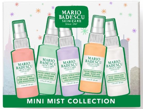 ($27 Value) Mario Badescu Mini Mist Collection 5-Piece Holiday Gift Set | Walmart (US)