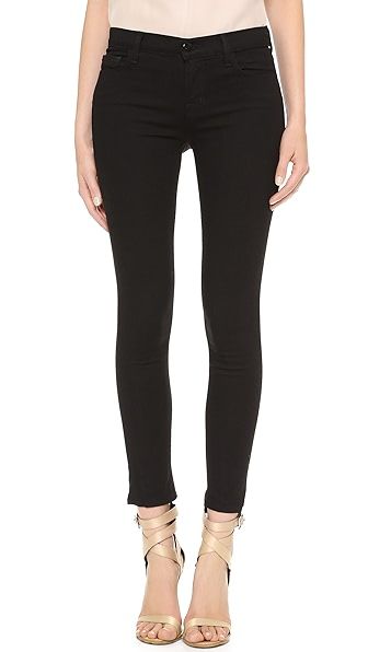 811 Photo Ready Mid Rise Skinny Jeans | Shopbop