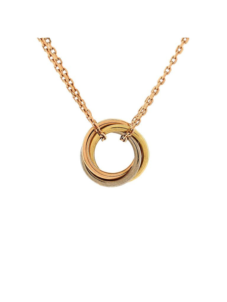 Cartier Necklace: White Jewelry - Used | ThredUp