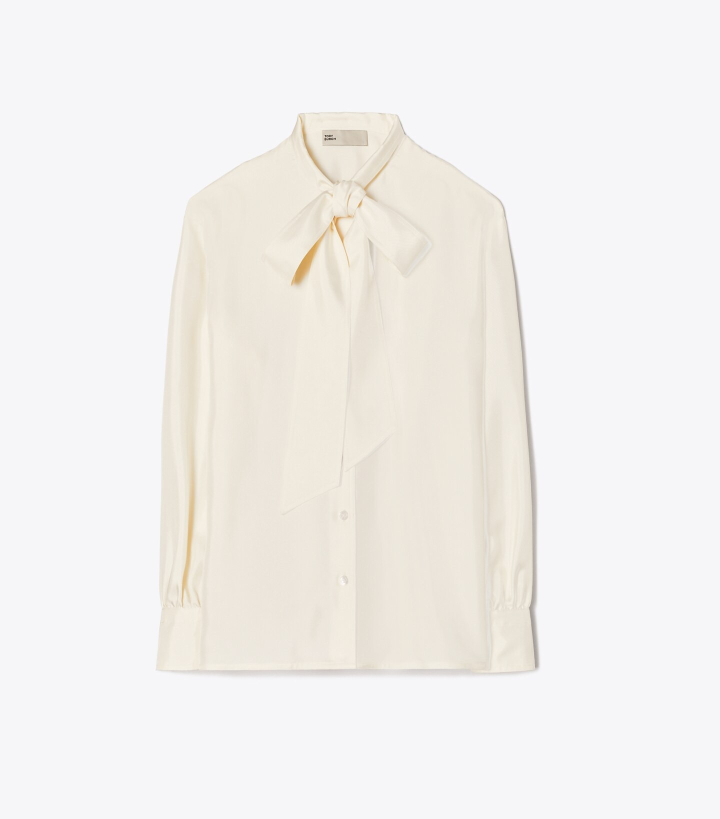 SILK BOW BLOUSE | Tory Burch (US)