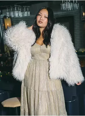 Shaggy Faux Fur Jacket | Torrid (US & Canada)