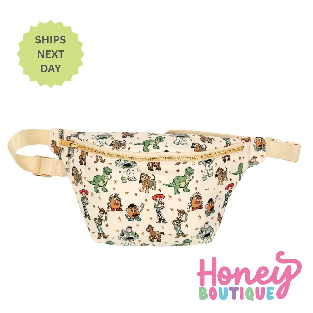 NEW Toy Friends LARGE Fanny Pack - Etsy | Etsy (US)