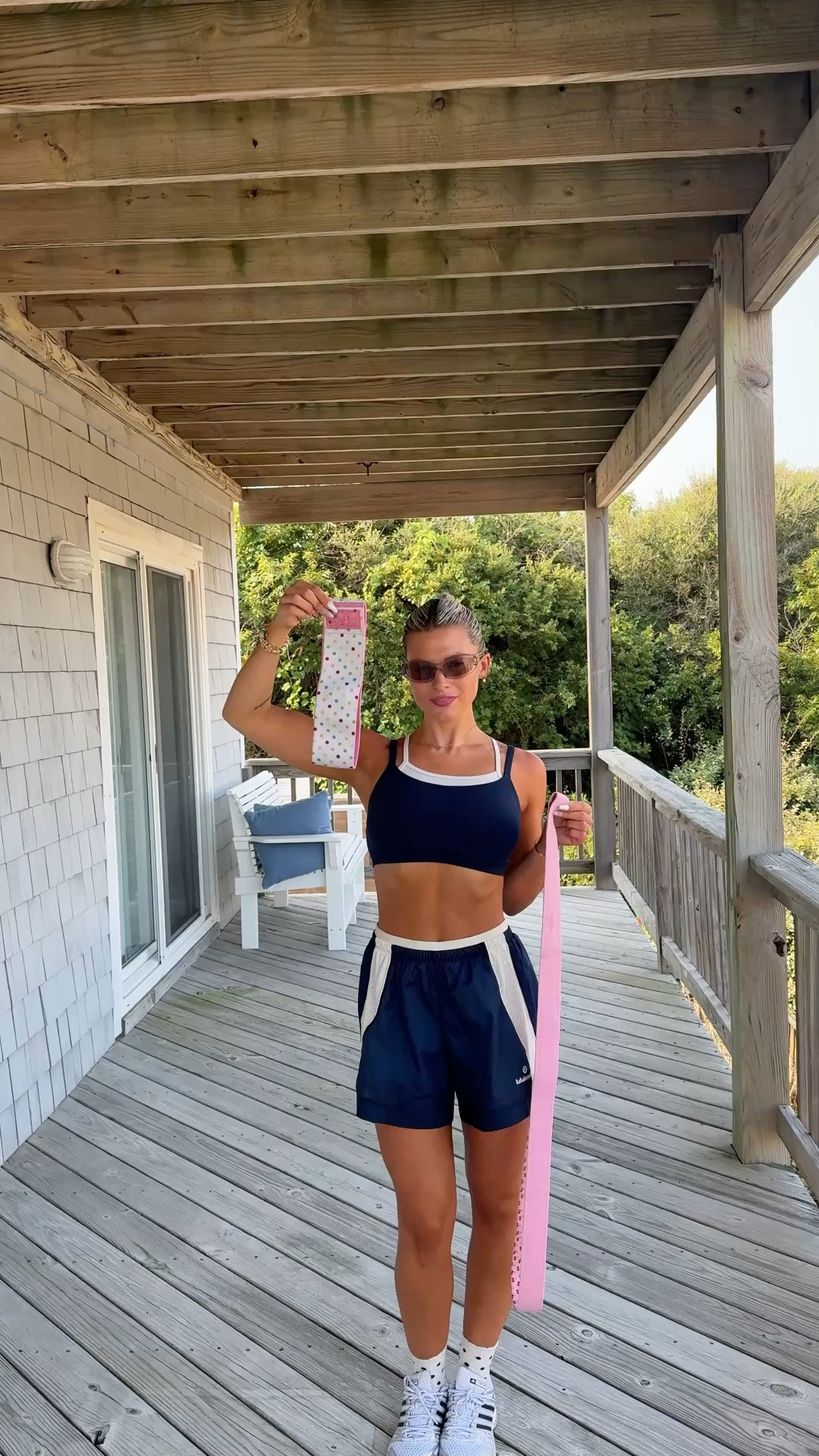 The best workout partner are BANDS👏🏼🩷 I use them every morning on vacation and get the best workout every day. On sale now 🩷

#LTKfitnessgoals #LTKActive #LTKSeasonal