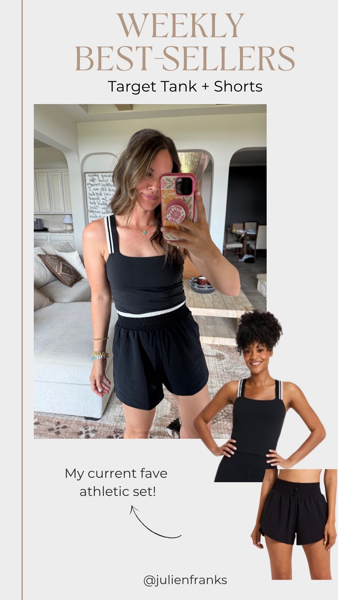 The cutest active set! I’ve named this look my mom uniform for this summer

#LTKgrwm #LTKootd #LTKfitnessgoals