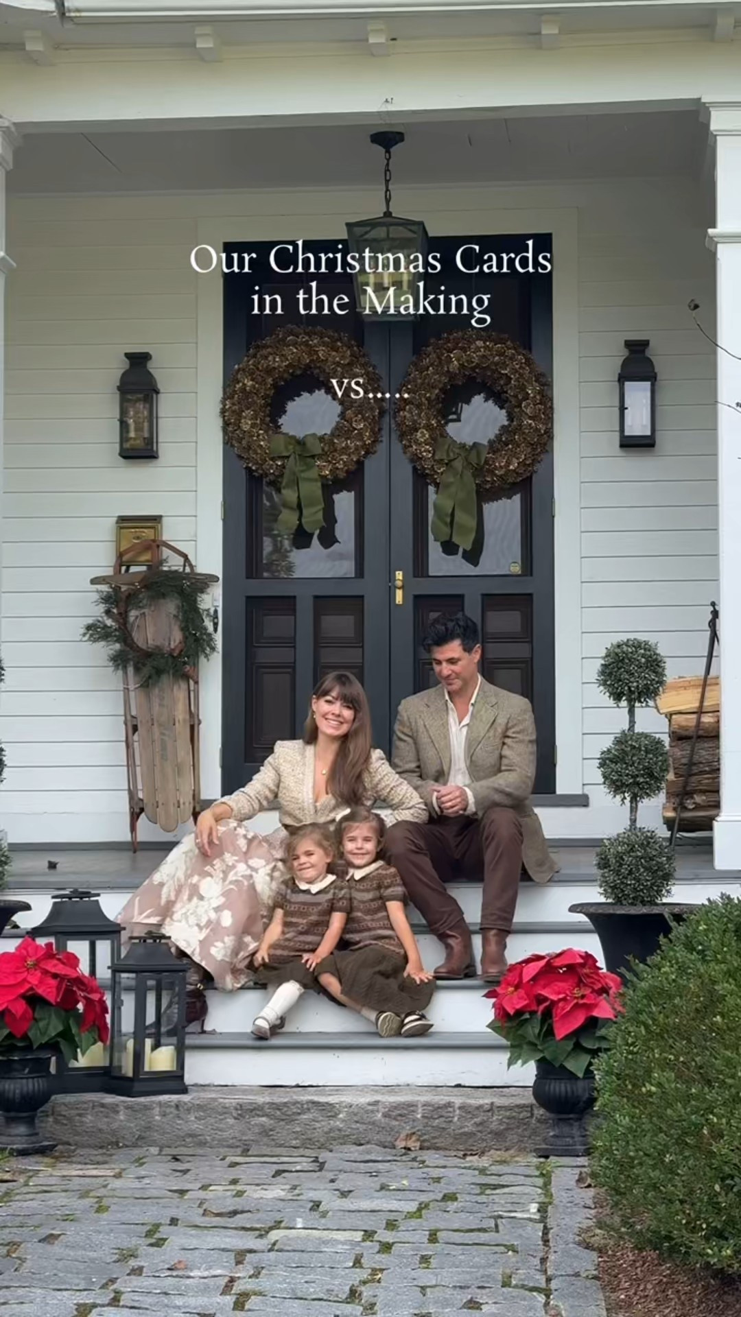 From the giggles in front of the camera to the joy of opening our @minted holiday cards, the magic of the season has arrived! Apply code JENNYHOLIDAY for 20% off Minted stationery & gifts 

 

#LTKSeasonal #LTKHome #LTKKids