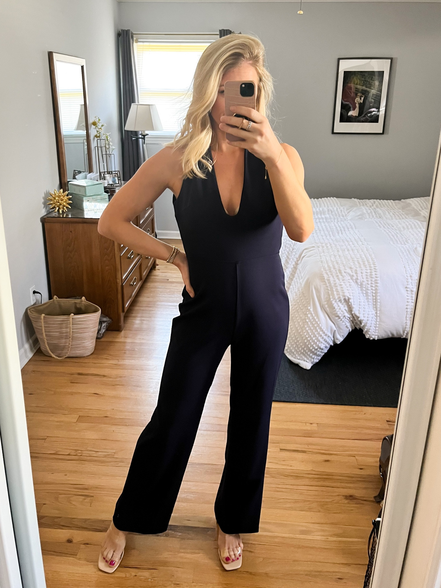 Wedding season…. The new Wedding collection from Cupshe has so many dresses perfect for brides and her guests! Code Jacqueline15 saves on orders $65+. Size small in this jumpsuit. Love the neckline of this so much! 

#LTKunder50 #LTKSeasonal #LTKwedding