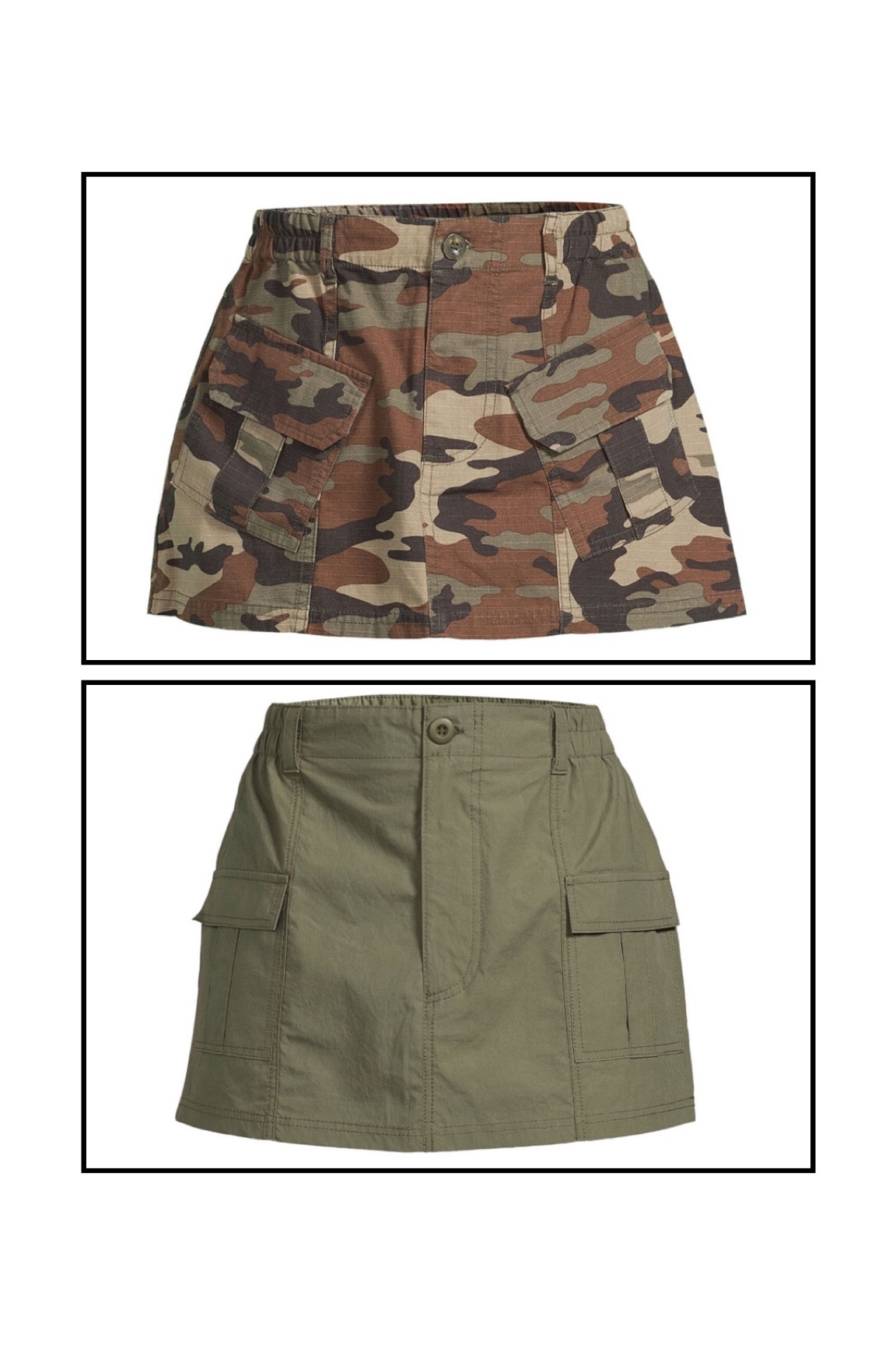 Cargo mini skirt with pockets / camo cargo mini skirt / olive mini skirt / utility mini skirt / spring trends / country concert

#LTKunder50 #LTKstyletip #LTKFestival