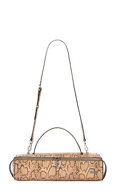 Kim Shui The XL Zipper Fermi Bag in Python from Revolve.com | Revolve Clothing (Global)