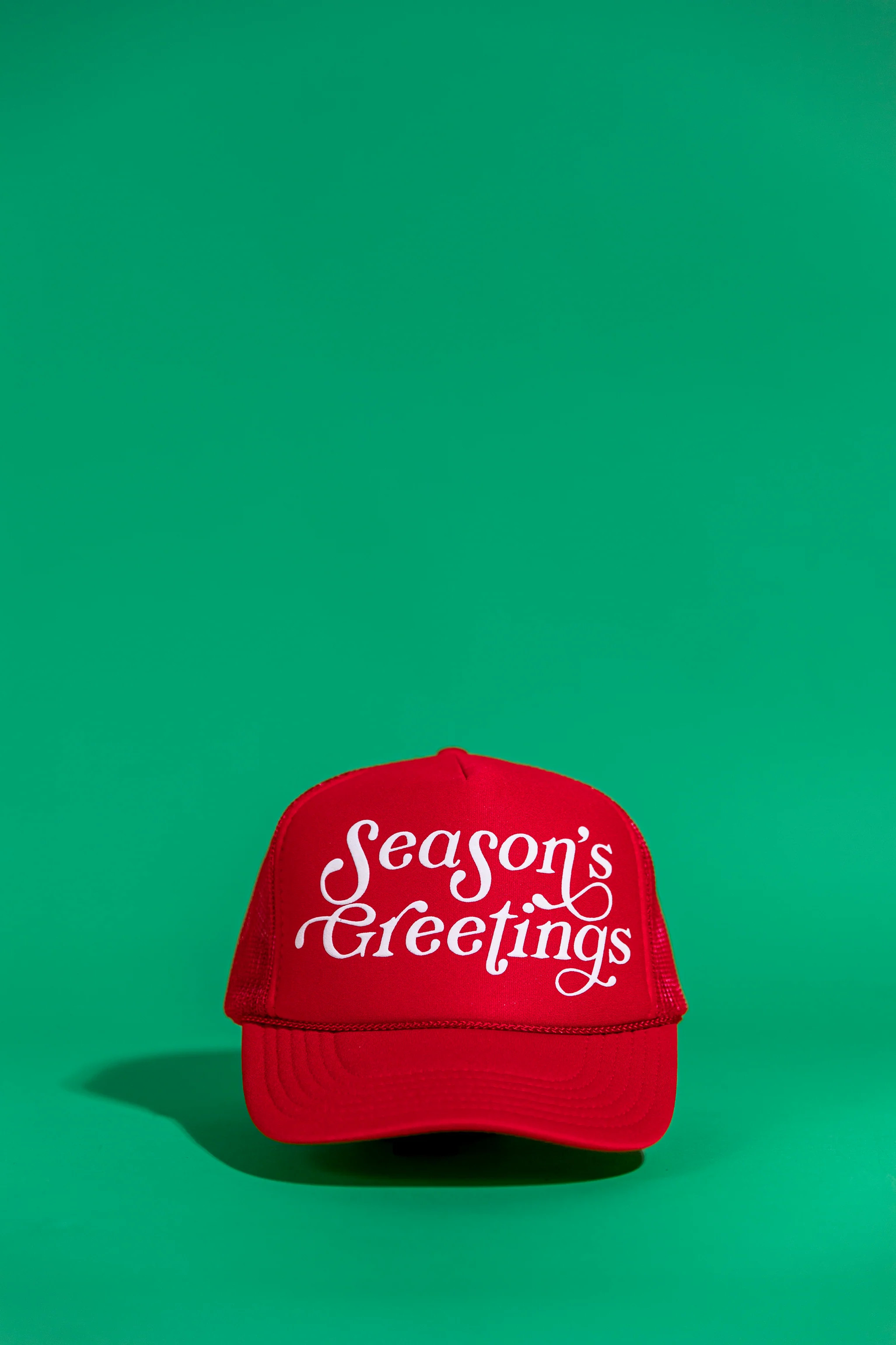 Season's Greetings Trucker | Ascot + Hart