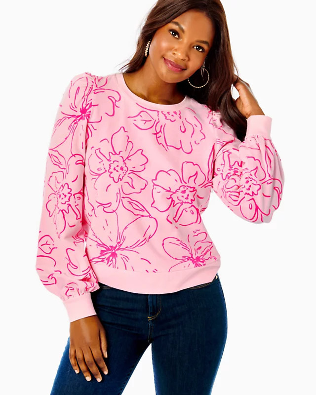 Lissome Sweatshirt | Lilly Pulitzer