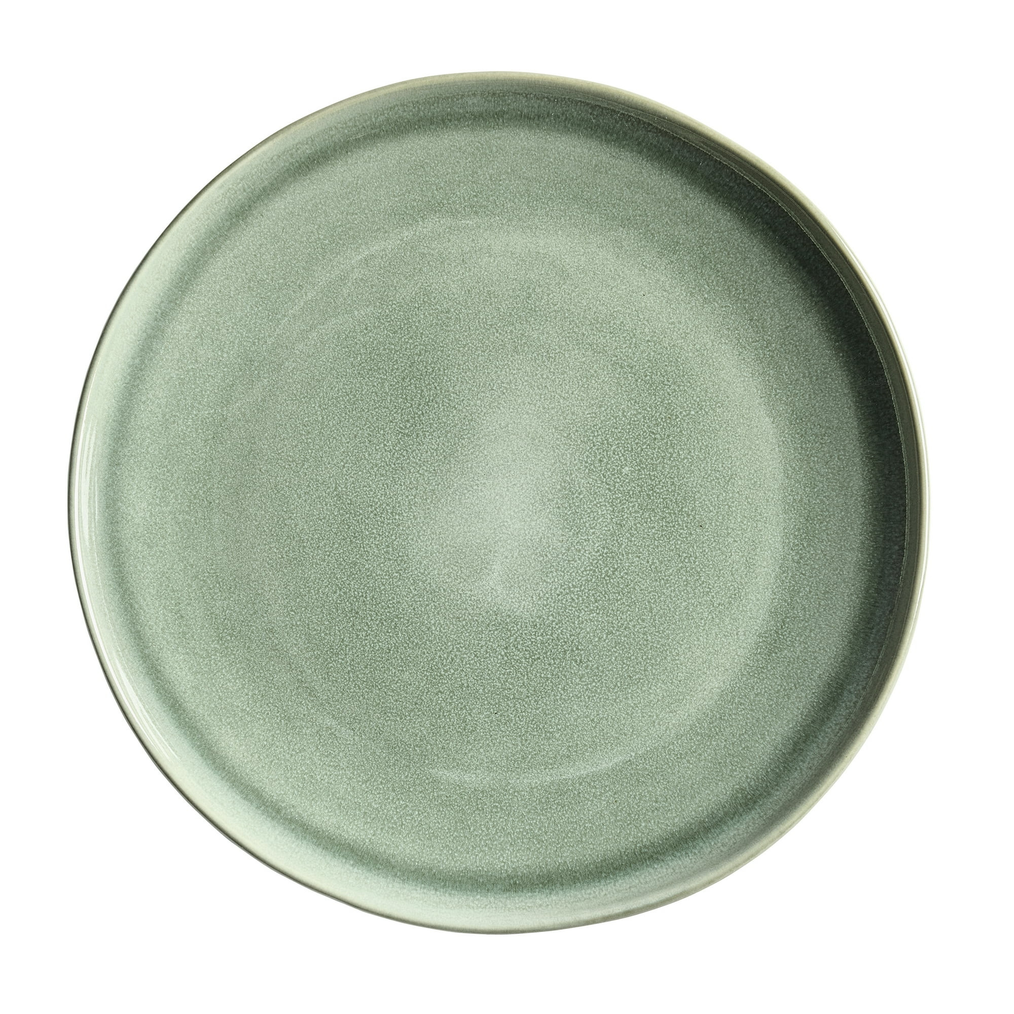 Better Homes & Gardens Brooks Stoneware Dinner Plate, Green | Walmart (US)