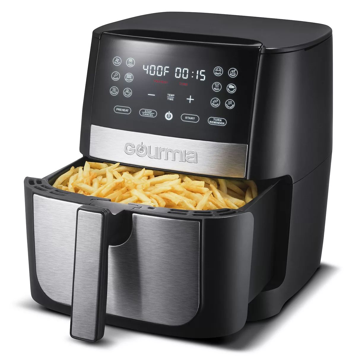 Gourmia 8-qt. Digital Air Fryer | Kohl's