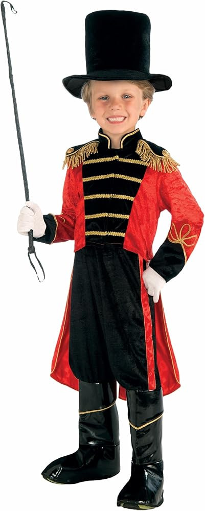 Forum Novelties Ring Master Child Costume (Large) | Amazon (US)