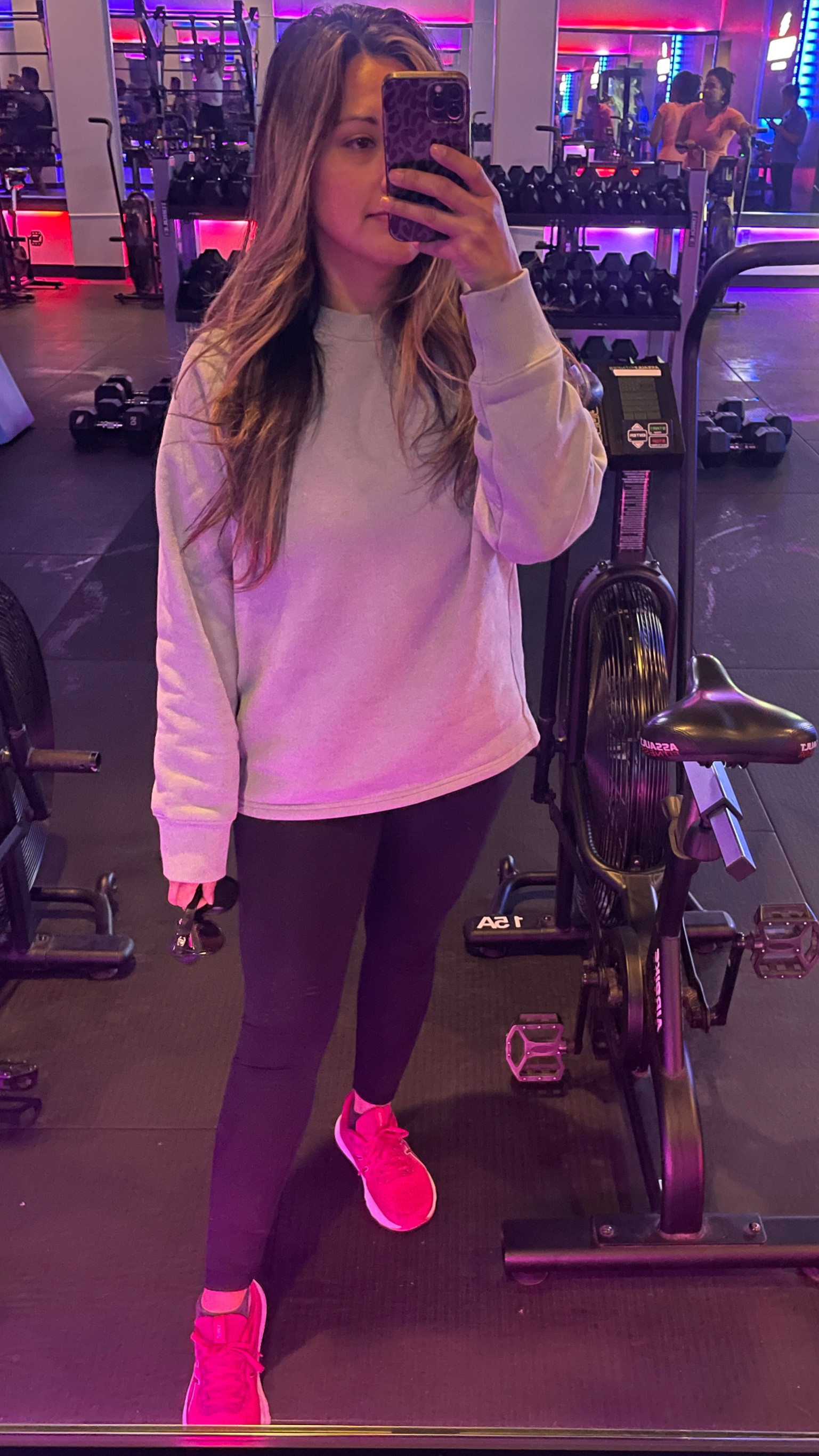 I crushed that 11:15 am workout 🩶

#LTKbeauty #LTKshoecrush #LTKfitness