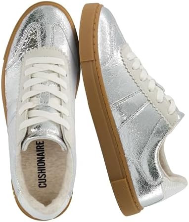 CUSHIONAIRE Balance Womens Sneakers, Casual Tennis Shoes for Women with Memory Foam and Slip Resi... | Amazon (US)