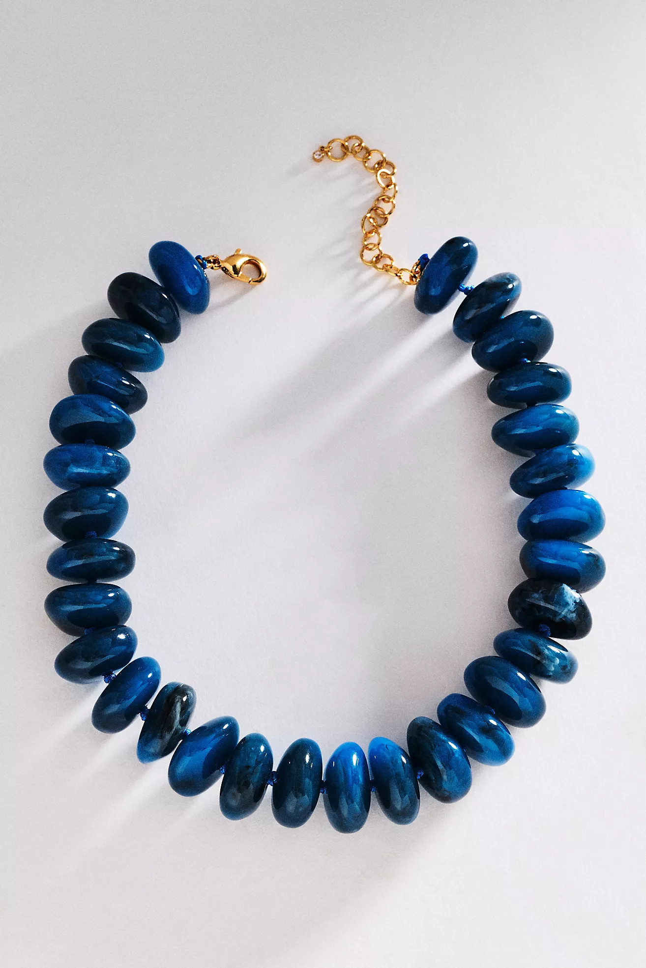 By Anthropologie Bowie Necklace, Large Beads | Anthropologie (US)