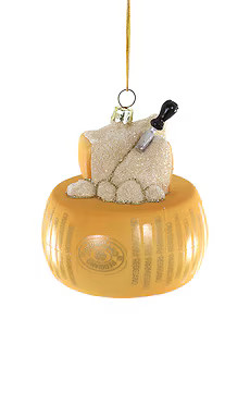 Wheel Of Parmigiano Reggiano Ornament
                    
                    Cody Foster & Co | Revolve Clothing (Global)