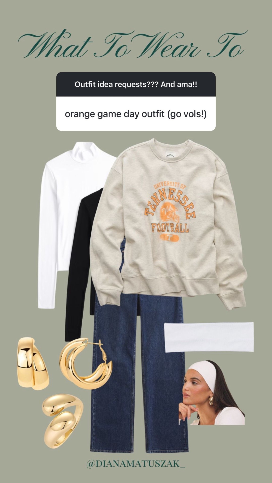 College football game day outfit idea 

#LTKSeasonal #LTKStyleTip #LTKFindsUnder50