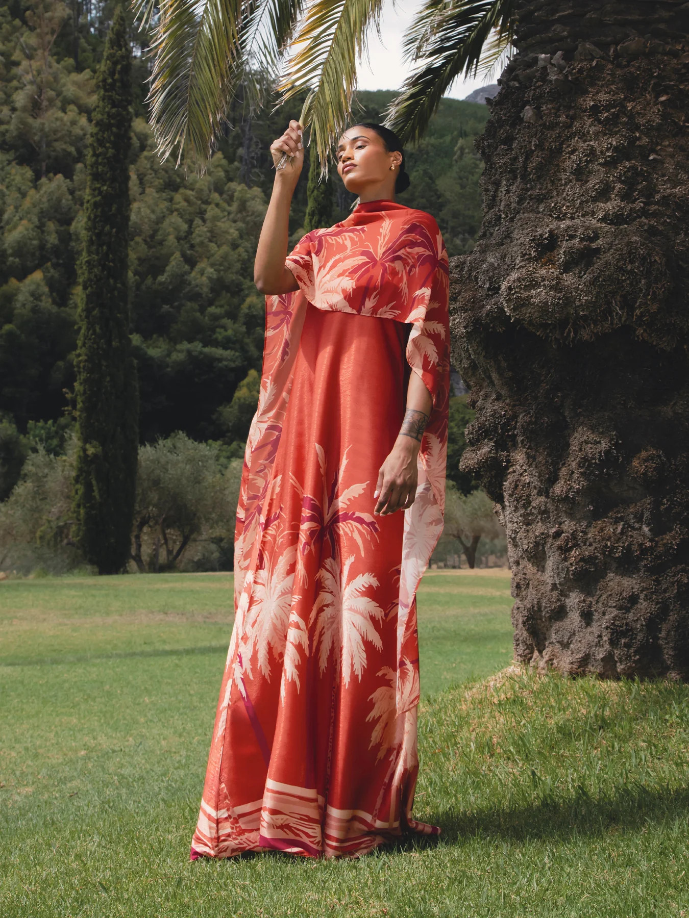 Tubi Dress - Coco Terracota | Diarrablu