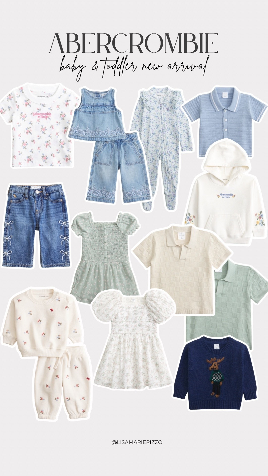 I’m dying over these Abercrombie baby and toddler arrivals 🥹🥹🥹

#LTKBaby #LTKootd #LTKKids