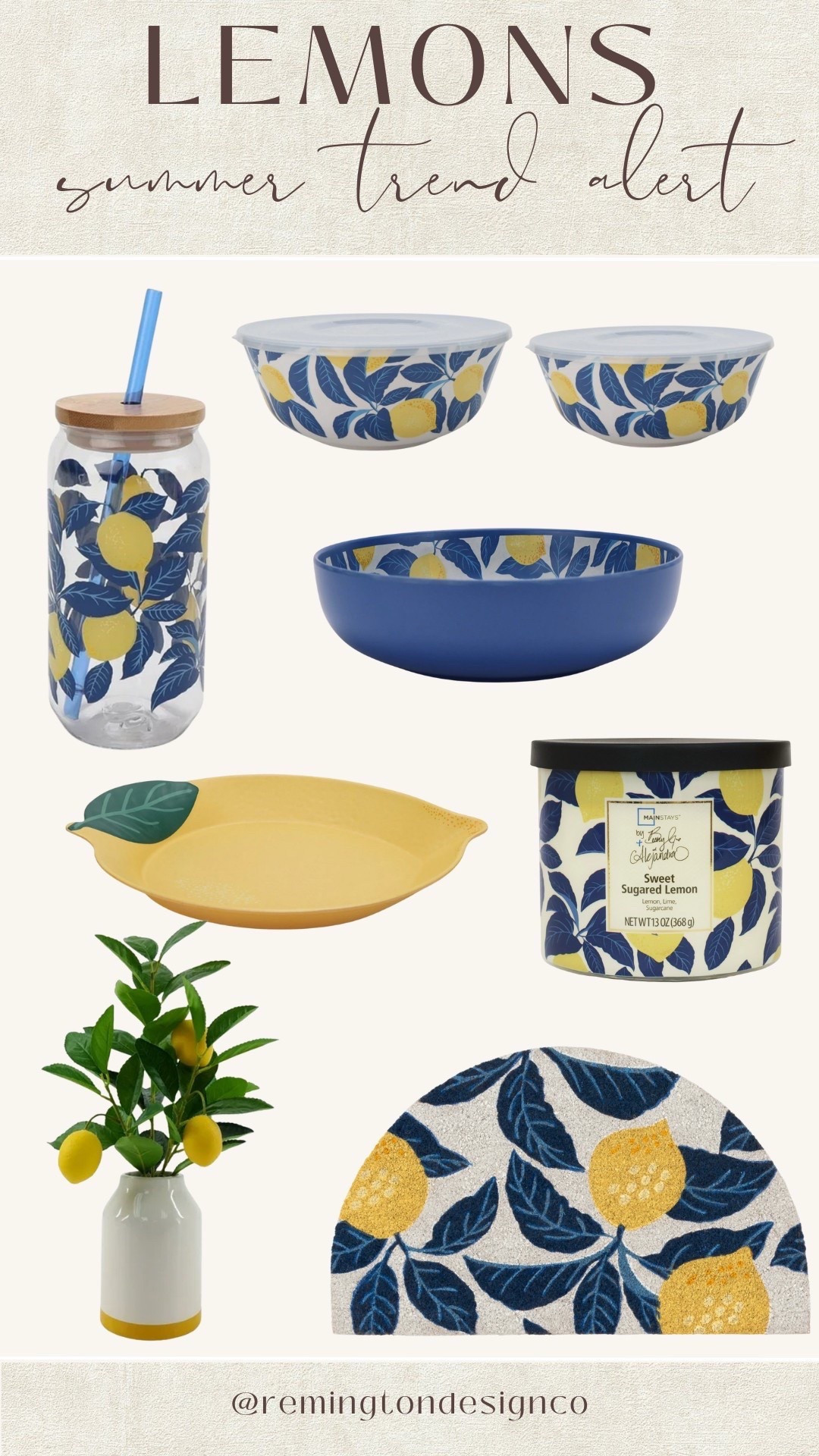 I love summer trends & these lemons finds are the cutest! Such great home summer essentials or even great gift ideas 🥰

Lemon designs - Home essentials - Kitchen finds - Walmart home - Walmart trendy shopping 

#LTKSeasonal #LTKStyleTip #LTKHome