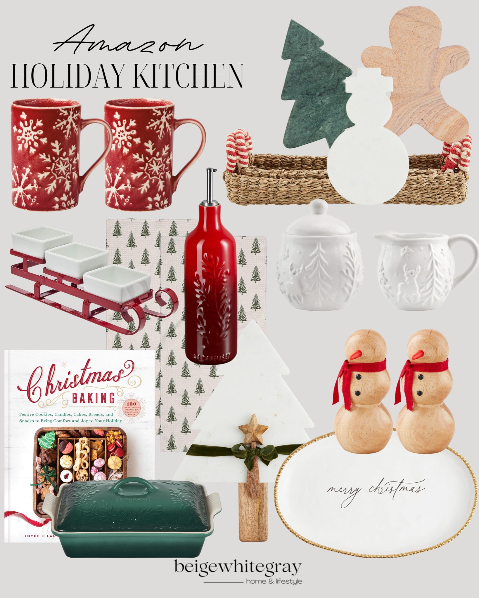 Amazon Holiday / Amazon Home / Amazon Kitchen / Neutral Kitchen / Aesthetic Kitchen / Aesthetic Cookbooks / Kitchen Decor / Organic Modern Home / Neutral Home Decor / Neutral Cookware / Neutral Dinnerware / Neutral Kitchen Appliances / Holiday Kitchen / Winter Dining / Holiday Table / Winter Home Decor / Winter Greenery / 

#LTKHoliday #LTKHome #LTKSeasonal