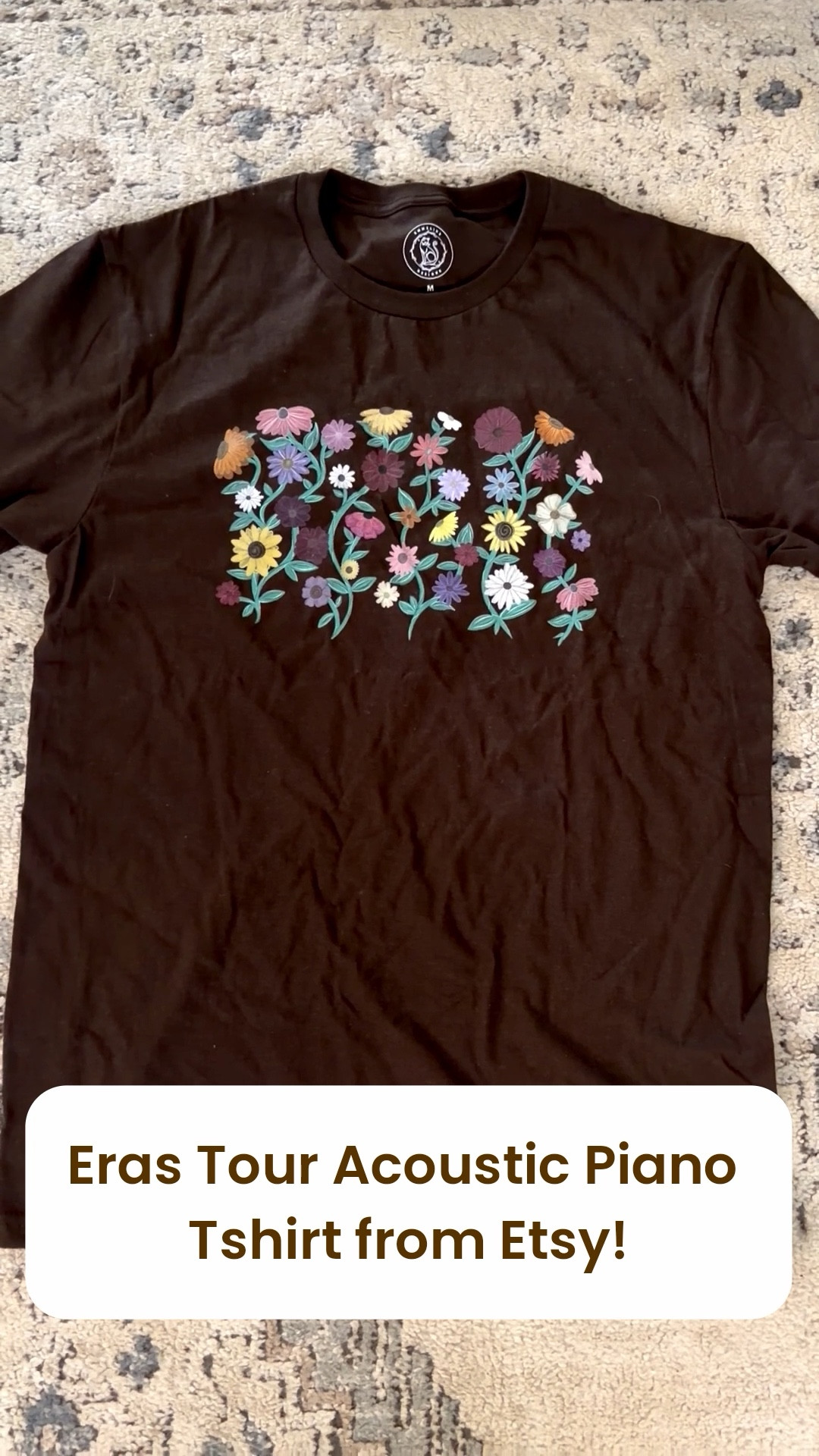 I bought the cutest Tshirt on Etsy! It reminds me of the eras tour acoustic piano ❤️

#LTKmomlife #LTKootd #LTKFindsUnder50