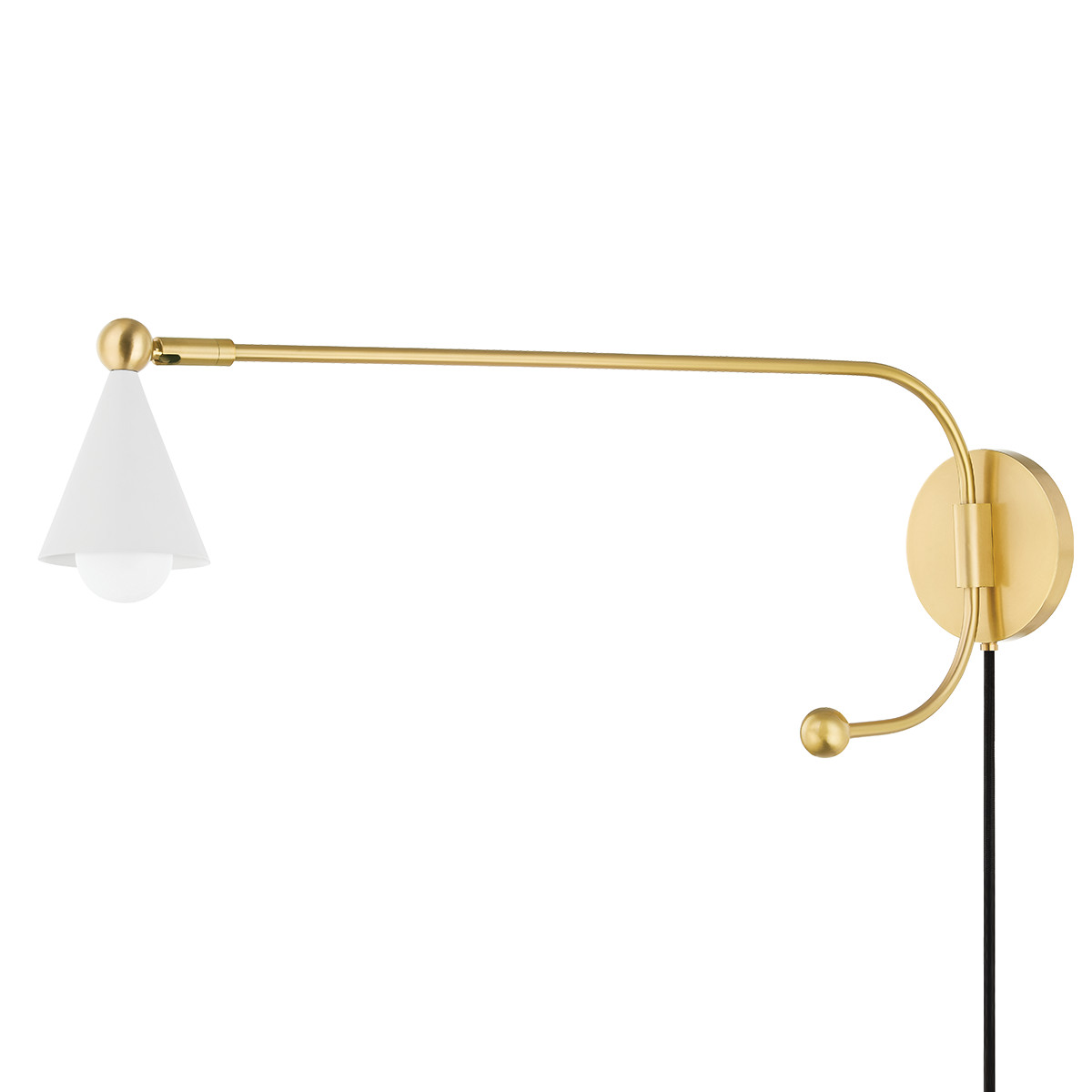 Hikari 1 Light Wall Sconce | Mitzi