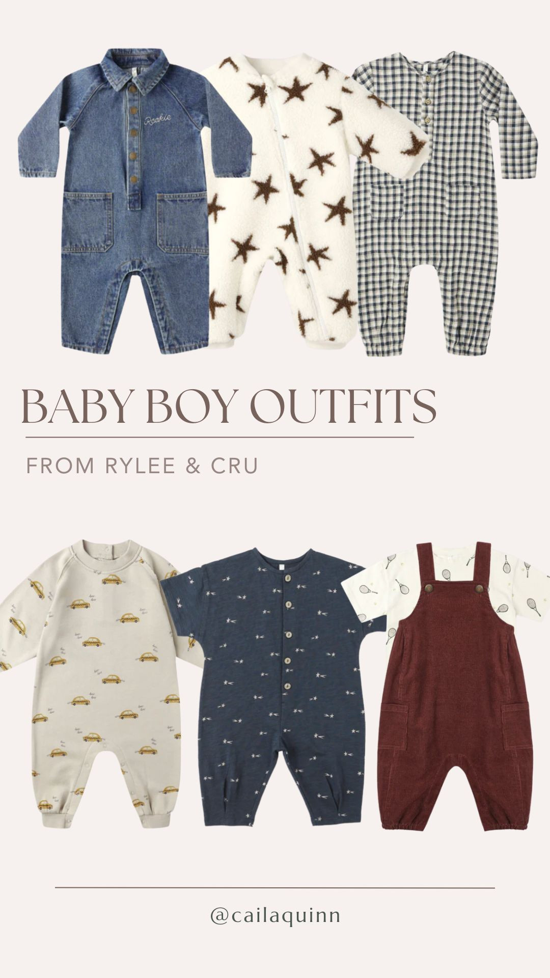 Baby boy outfits from Rylee & Cru 

 #LTKdayinmylife #LTKBaby #LTKKids