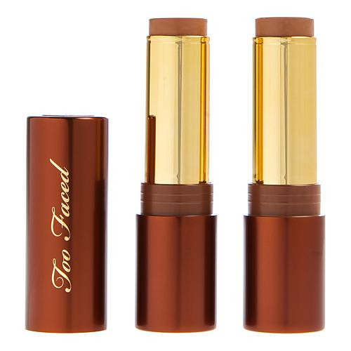 Too Faced 2-pack Chocolate Soleil Bronzing Stick - Chocolate Mousse (Light Bronze) | HSN