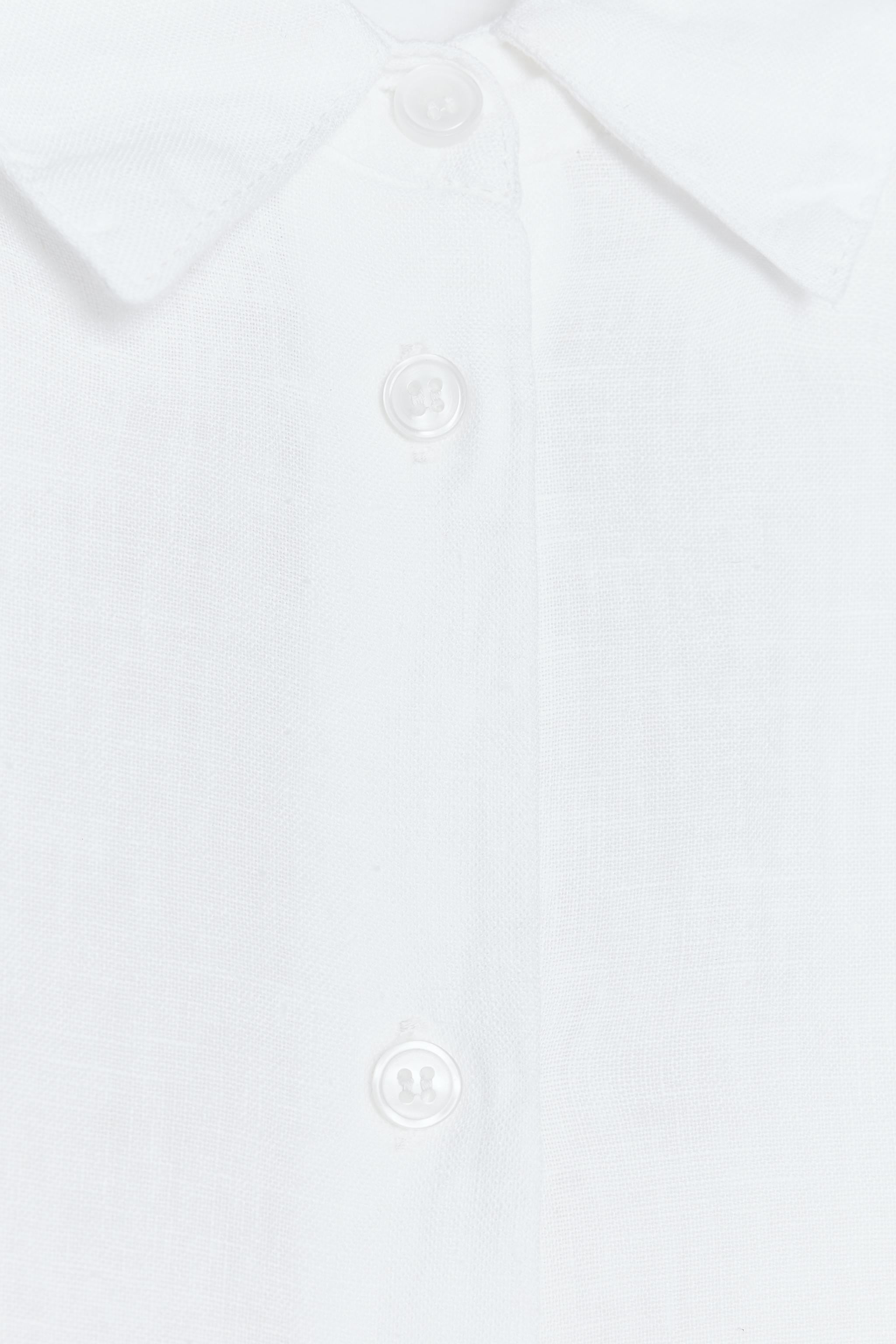 100% LINEN SHIRT ZW COLLECTION | Zara US