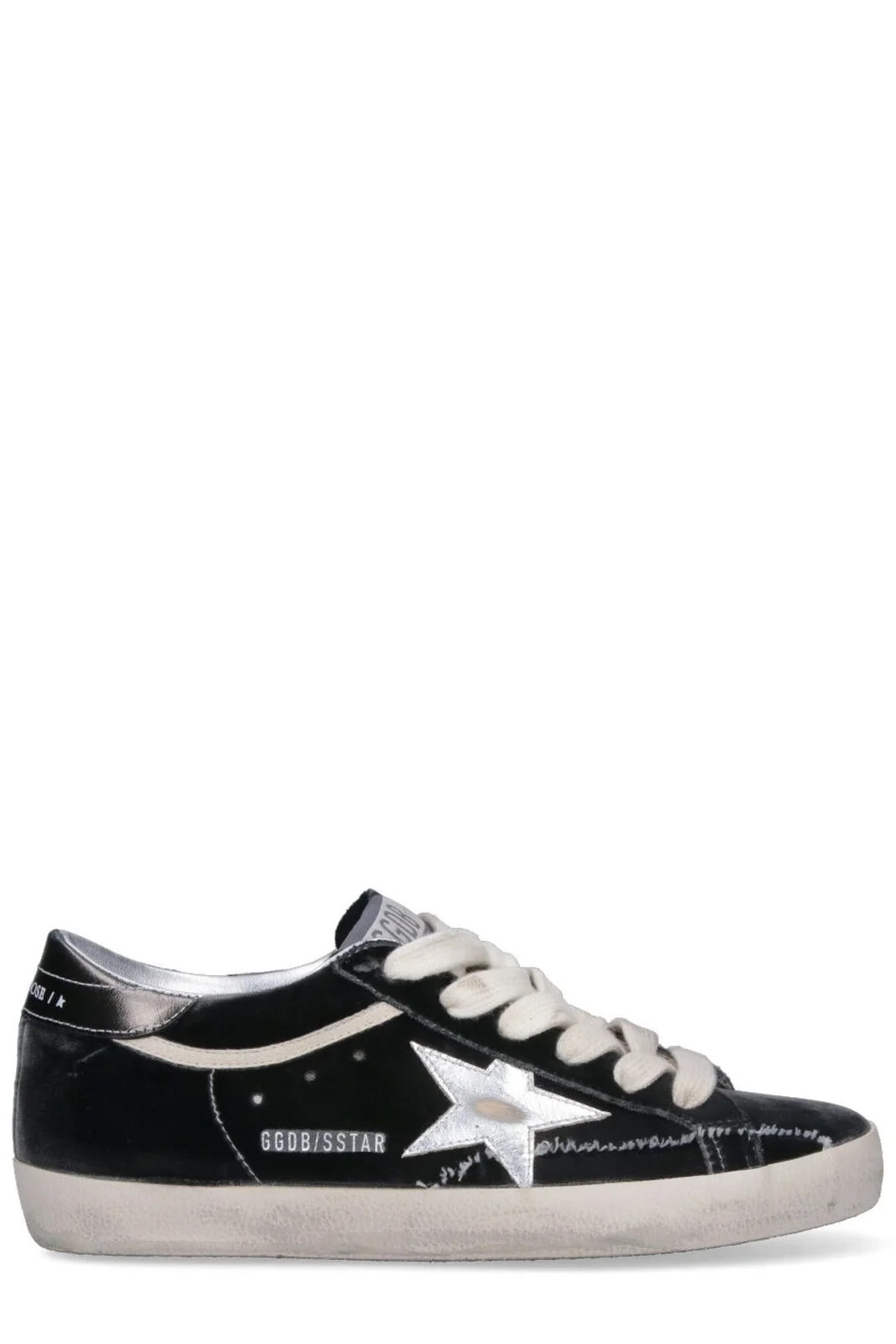 Golden Goose Deluxe Brand Super Star Low-Top Sneakers | Cettire Global