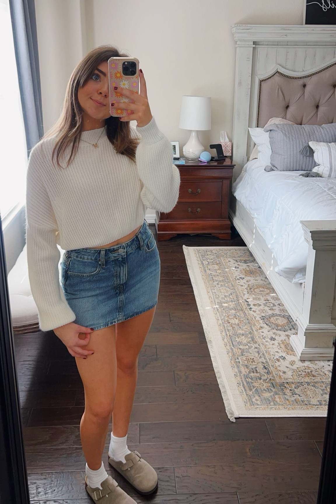 Cute Denim skirt 

#LTKU #LTKGiftGuide #LTKHoliday