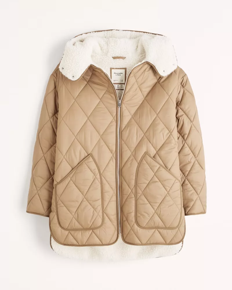 Fila Leoma Sherpa Womens Long … curated on LTK