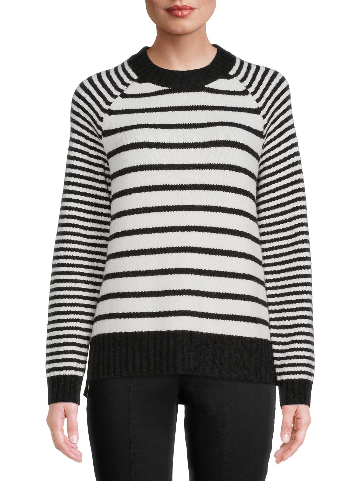 Time and Tru Women's Supersoft Pullover Sweater | Walmart (US)